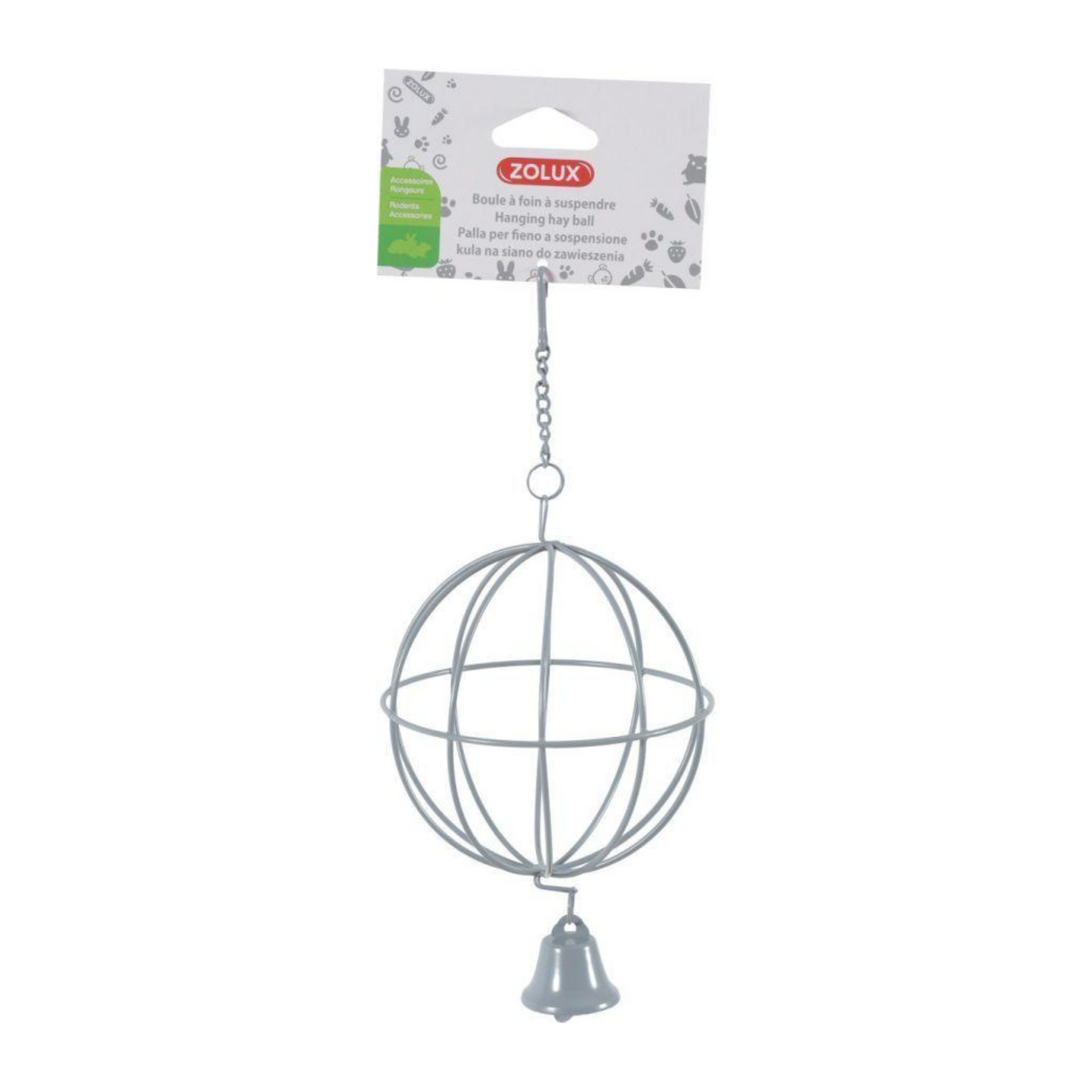 Bola Suspensa para Feno 🌾