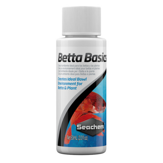 Seachem Betta Basics 60 ml