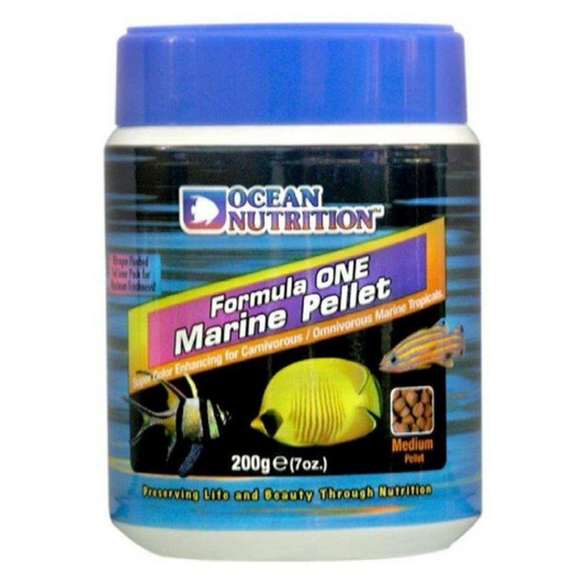 Formula One Marine Pellet – Medium – 200 g 🐟