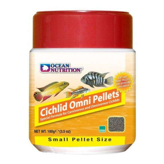 Cichlid Omni Pellet – Pequeno – 100 g 🐟