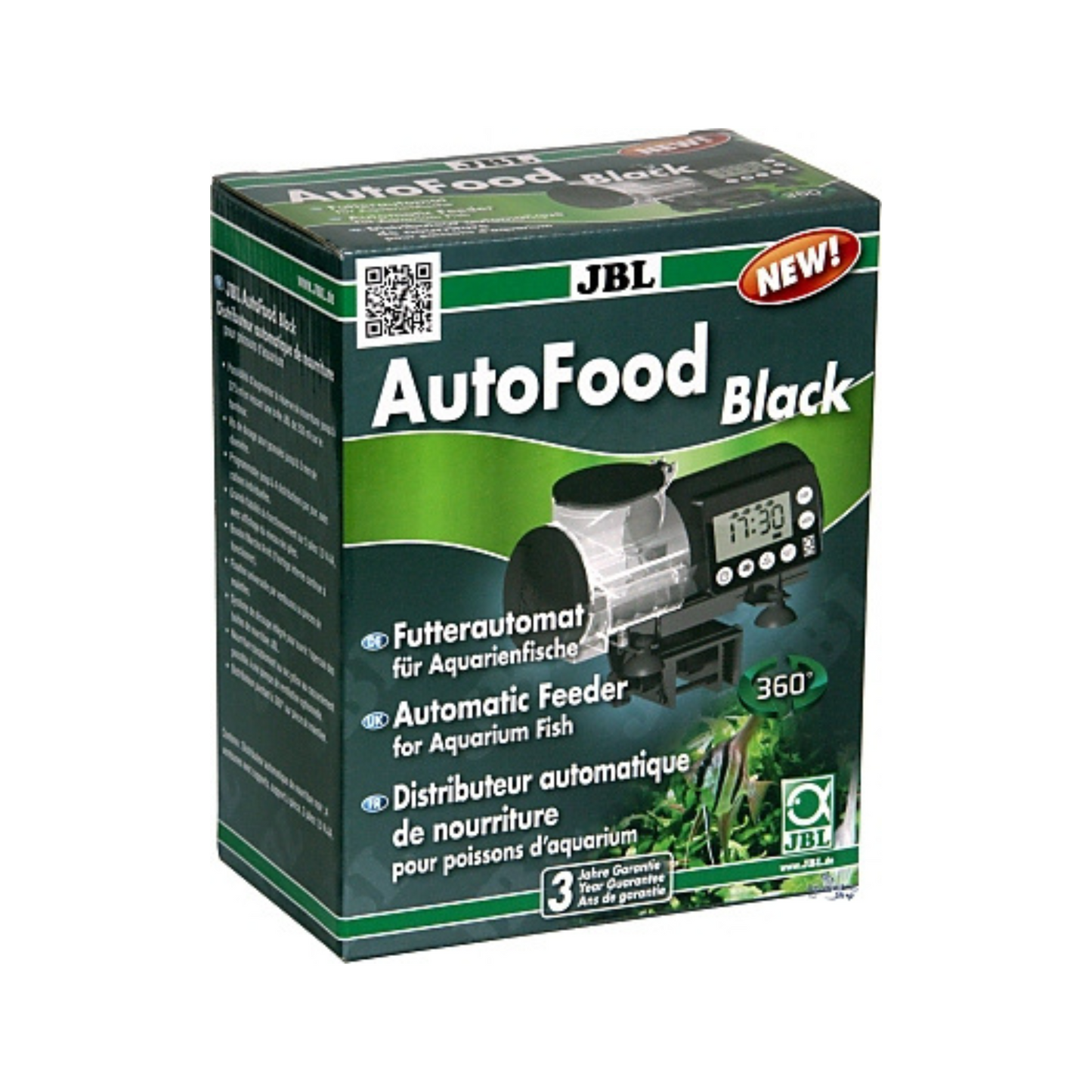 JBL AutoFood Preto
