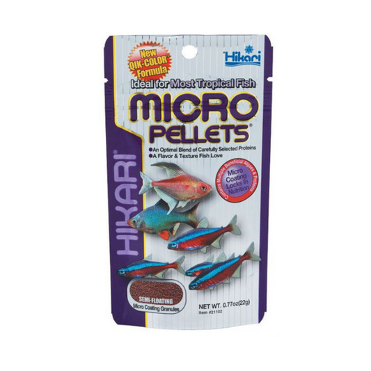 Hikari Micro Pellets