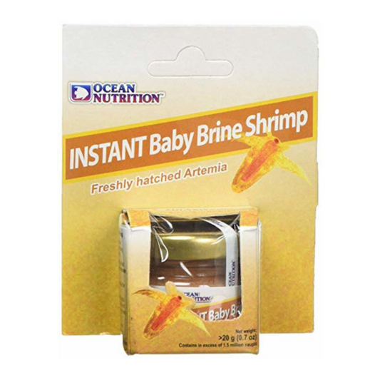 Instant Baby Brine Shrimp - 20 g 🦐