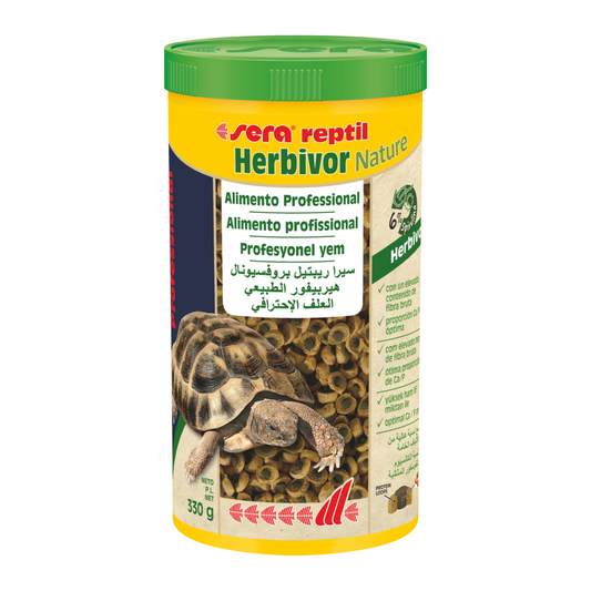 Sera reptil Professional Herbivor Nature 🍃