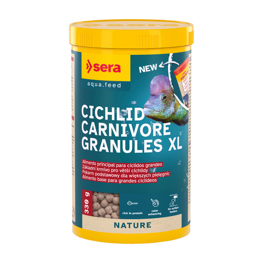 Sera Cichlid Carnivore Granules XL