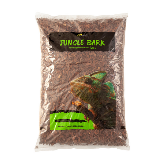 Jungle Bark – Substrato Natural para Terrários 20L
