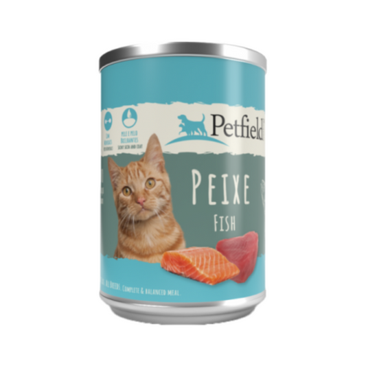 Petfield Alimento Húmido para Gato - Peixe 🐟