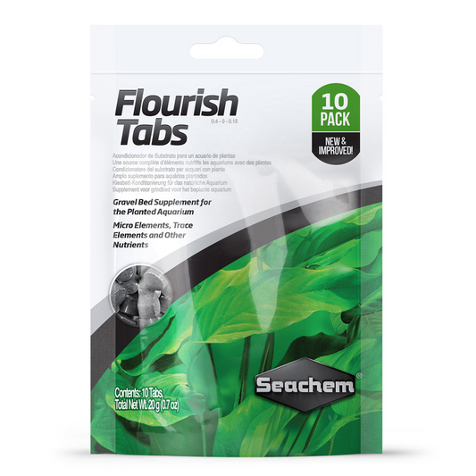 🌿 Flourish Tabs Seachem