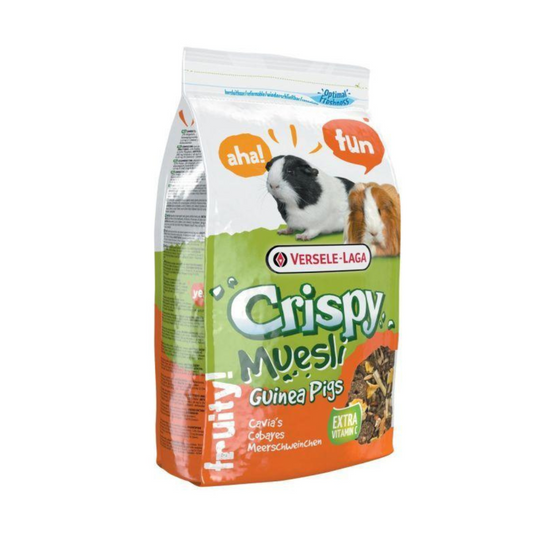 Prestige Crispy Muesli – Porquinho-da-índia 🐹