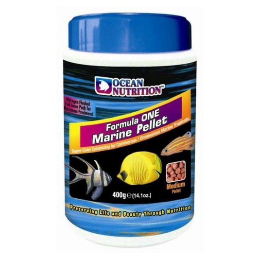 Formula One Marine Pellet – Medium – 400 g 🐠