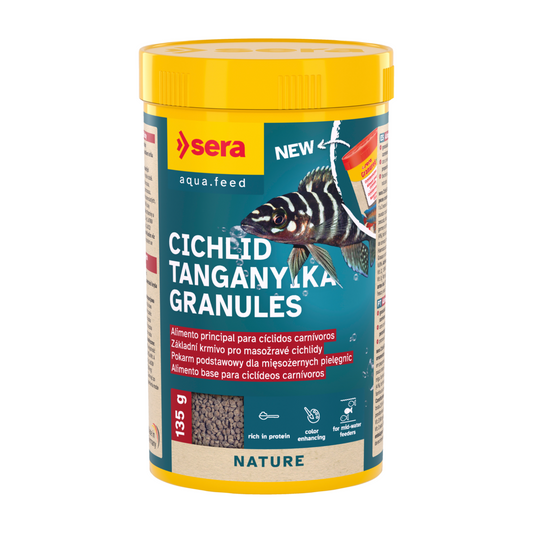 Sera Cichlid Tanganyika Granules