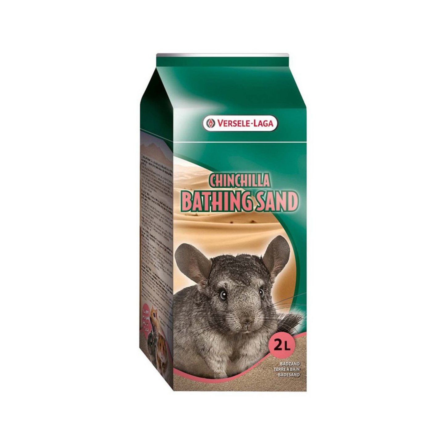 Prestige Areia de Banho – Chinchilas e Roedores 🐭🛁 – 1,3 kg