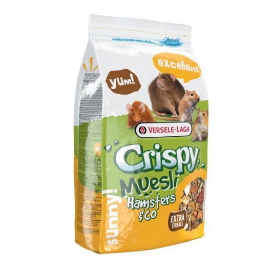 Prestige Hamster Crispy 🐭