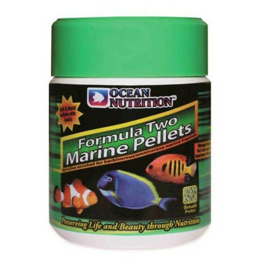 Formula Two Marine Pellet – Small – 100 g 🐟🌿