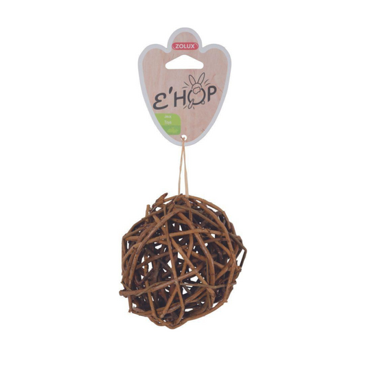 Brinquedo Roedores E'Hope – Bola Vime Escuro 🐭