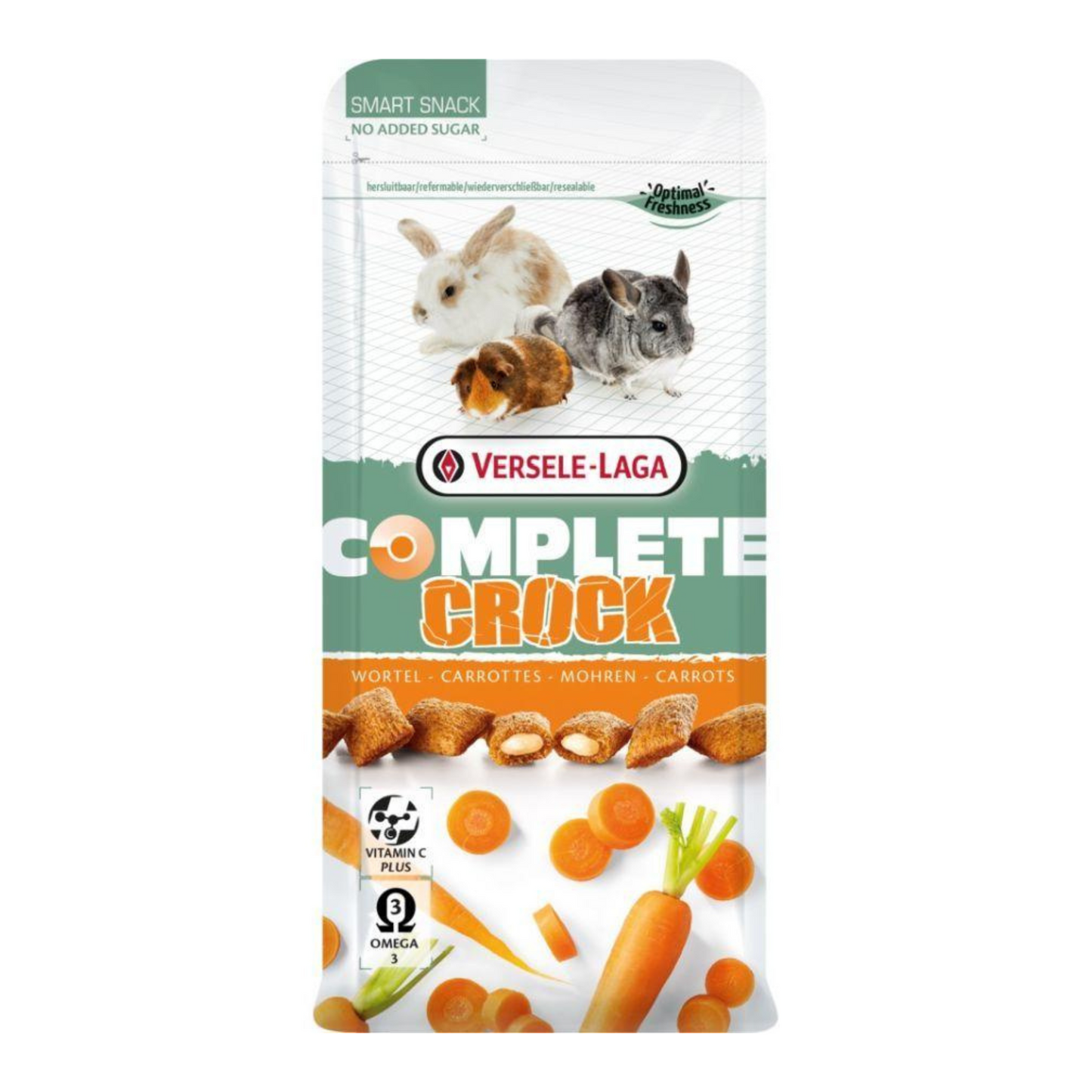 Croc Complete Cenoura – 50 g 🥕
