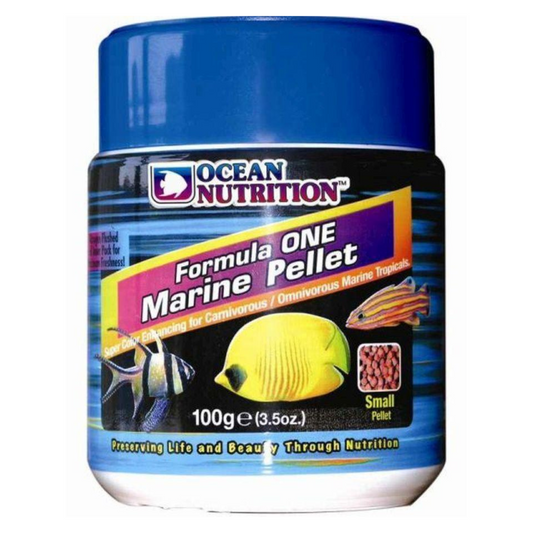 Formula One Marine Pellet – Small – 100 g 🐟