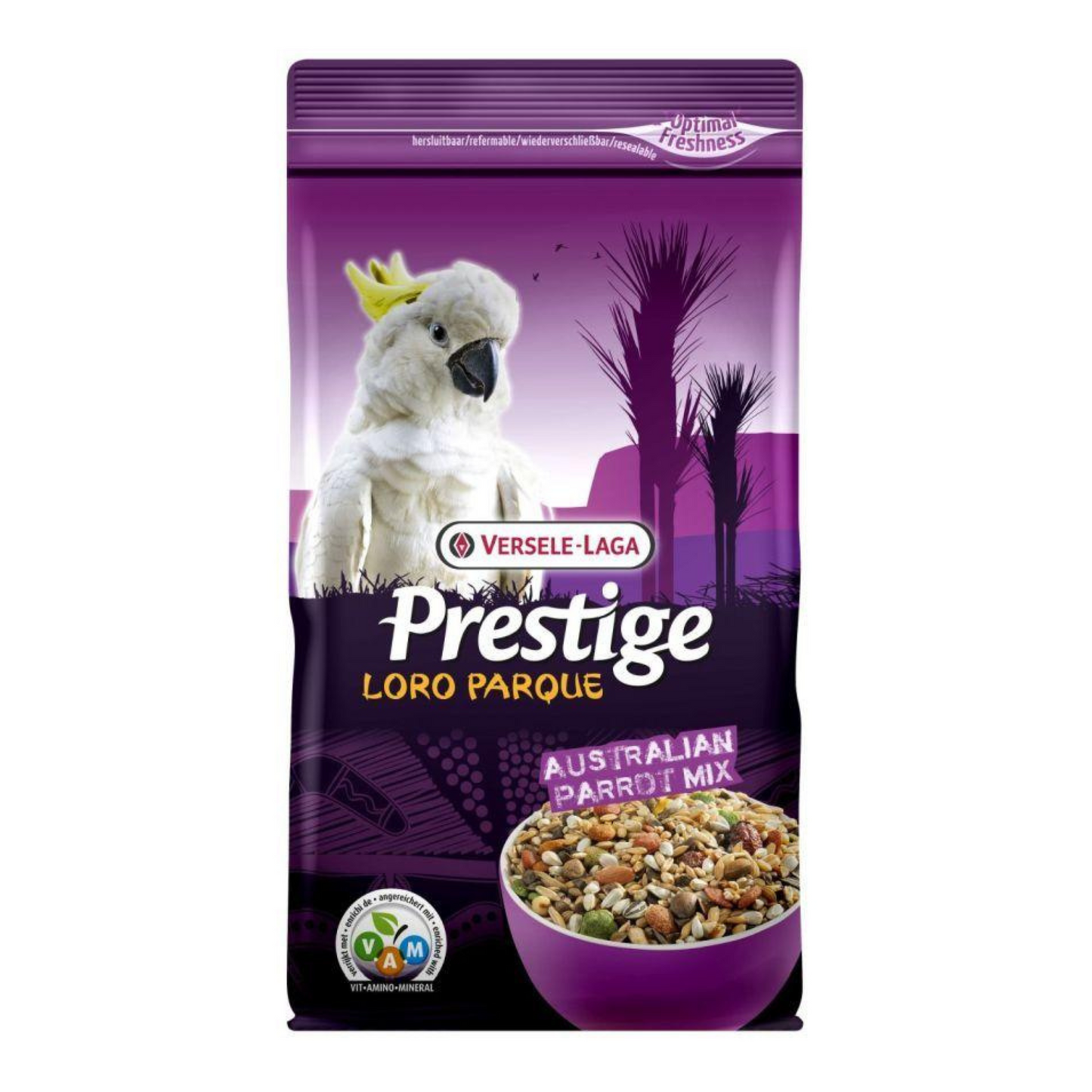 Loro Parque Mix Papagaio Australiano - 1 kg