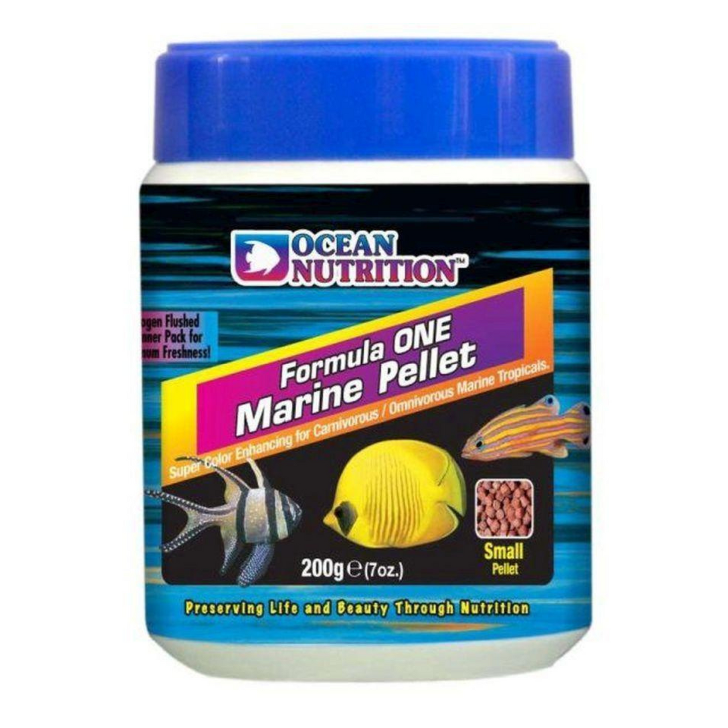 Formula One Marine Pellet – Small – 200 g 🐠