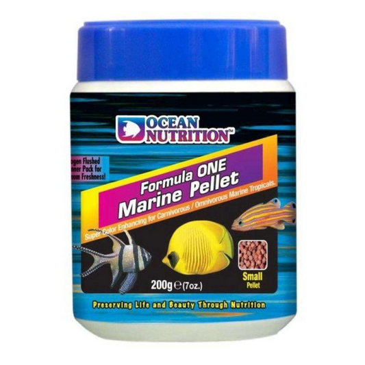 Formula One Marine Pellet – Small – 200 g 🐠