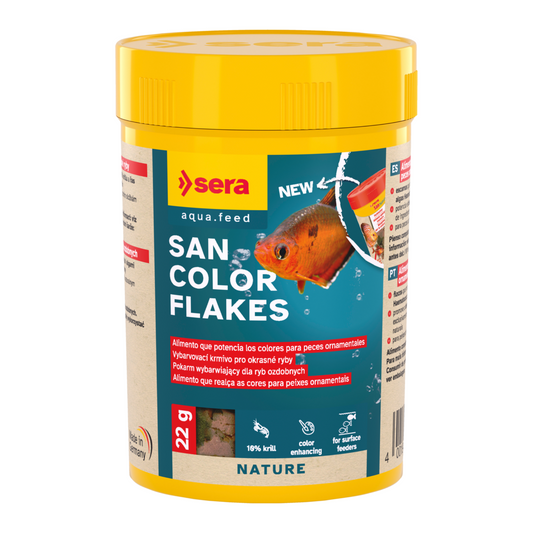 Sera San Color Flakes