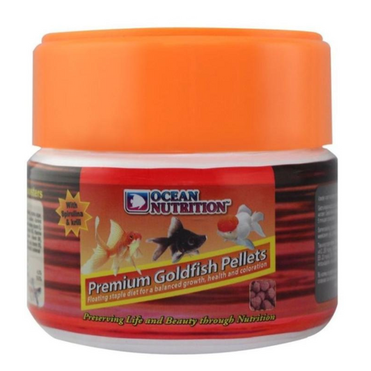 Premium Goldfish Pellets – 70 g 🐠