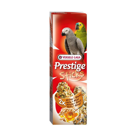 Barritas para Papagaios – Nozes & Mel (2 unid.) 🦜