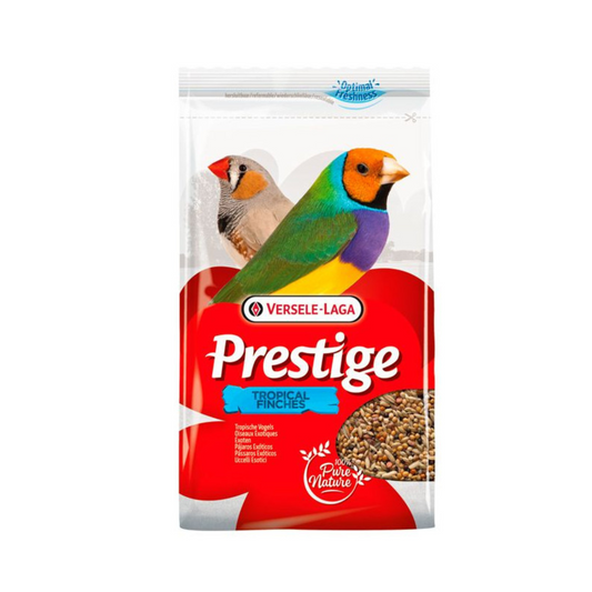 Prestige Pássaros Exóticos – 1 kg 🦜🌾