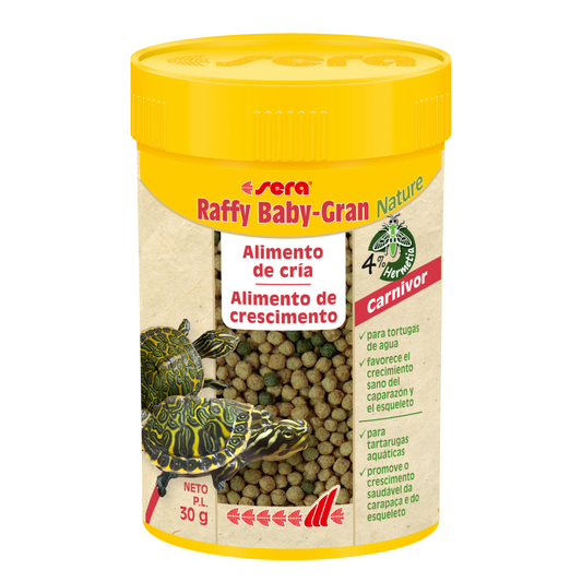 Sera Raffy Baby-Gran Nature 🐢