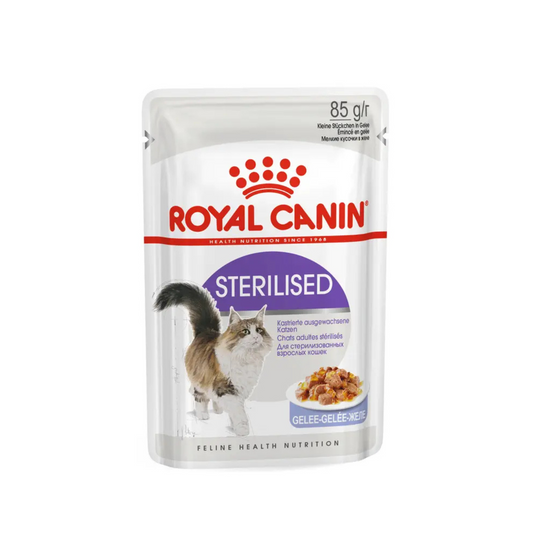 Royal Canin Sterilised 85 g (gelatina)