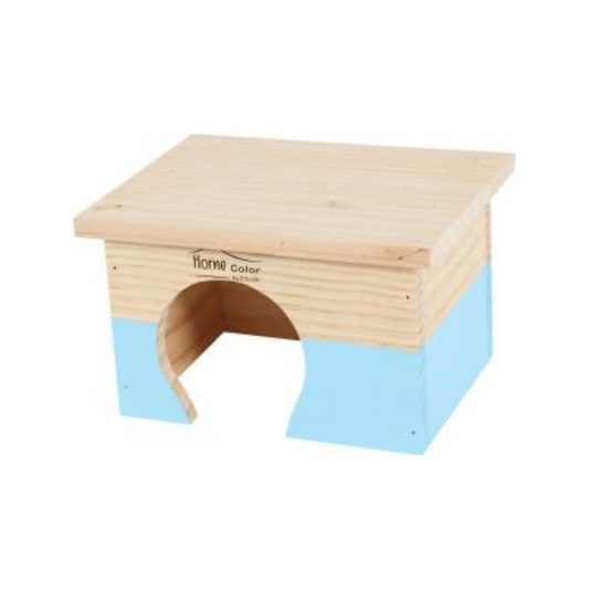 Casa para Roedores de Madeira