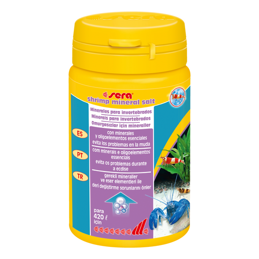 Sera Shrimp Mineral Salt 105 g