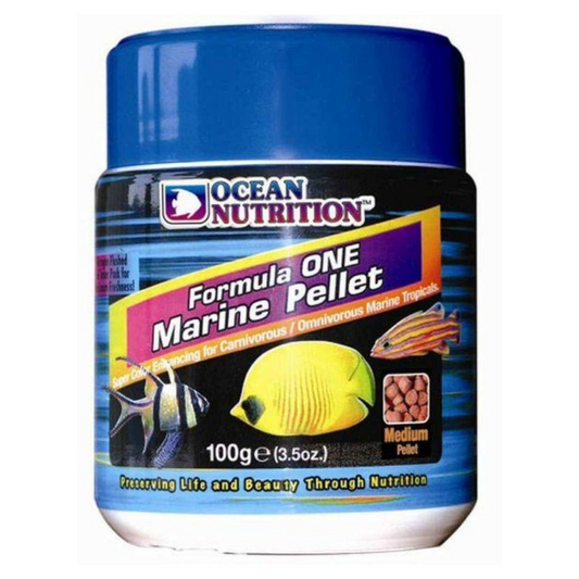 Formula One Marine Pellet – Medium – 100 g 🐟