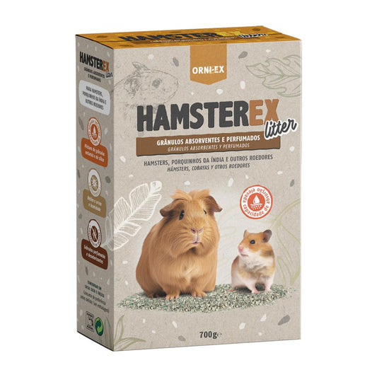 Hamsterex - Litter Absorvente/desodorizante