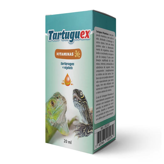 Tartuguex - Vitaminas E Aminoácidos