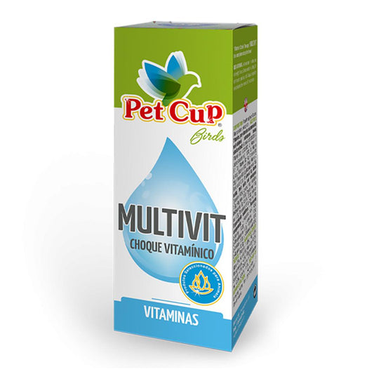 Petcup - Multivit 🐦