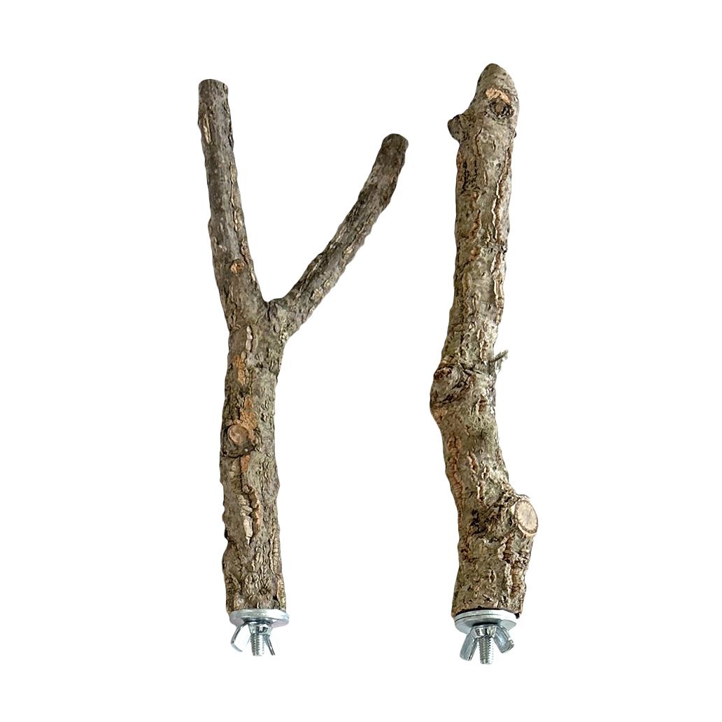 Poleiro em cortiça virgem