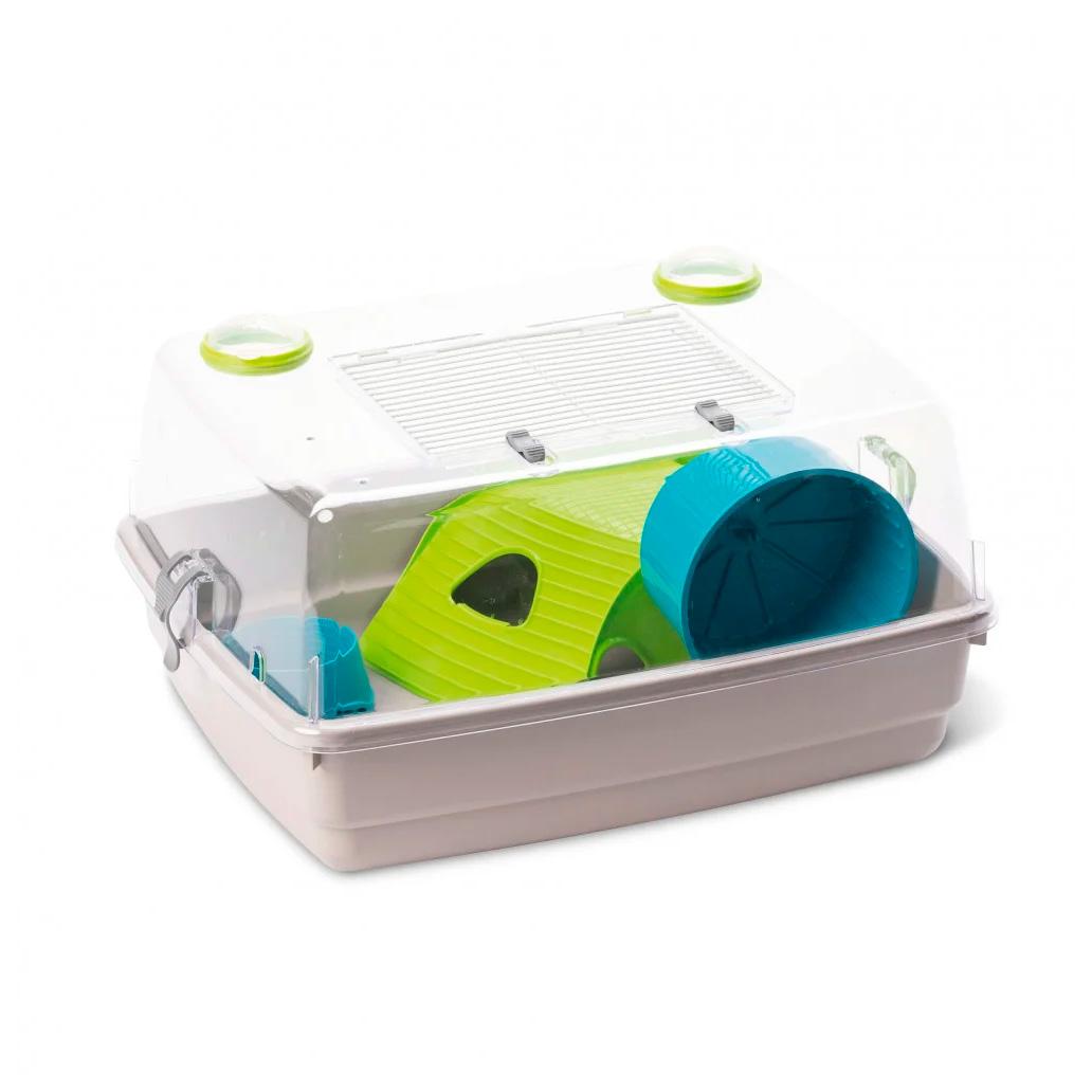 Gaiola acrílica para hamster