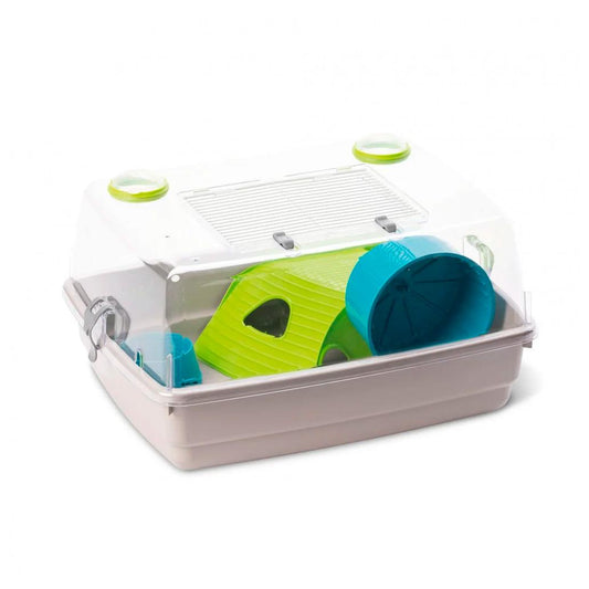 Gaiola acrílica para hamster