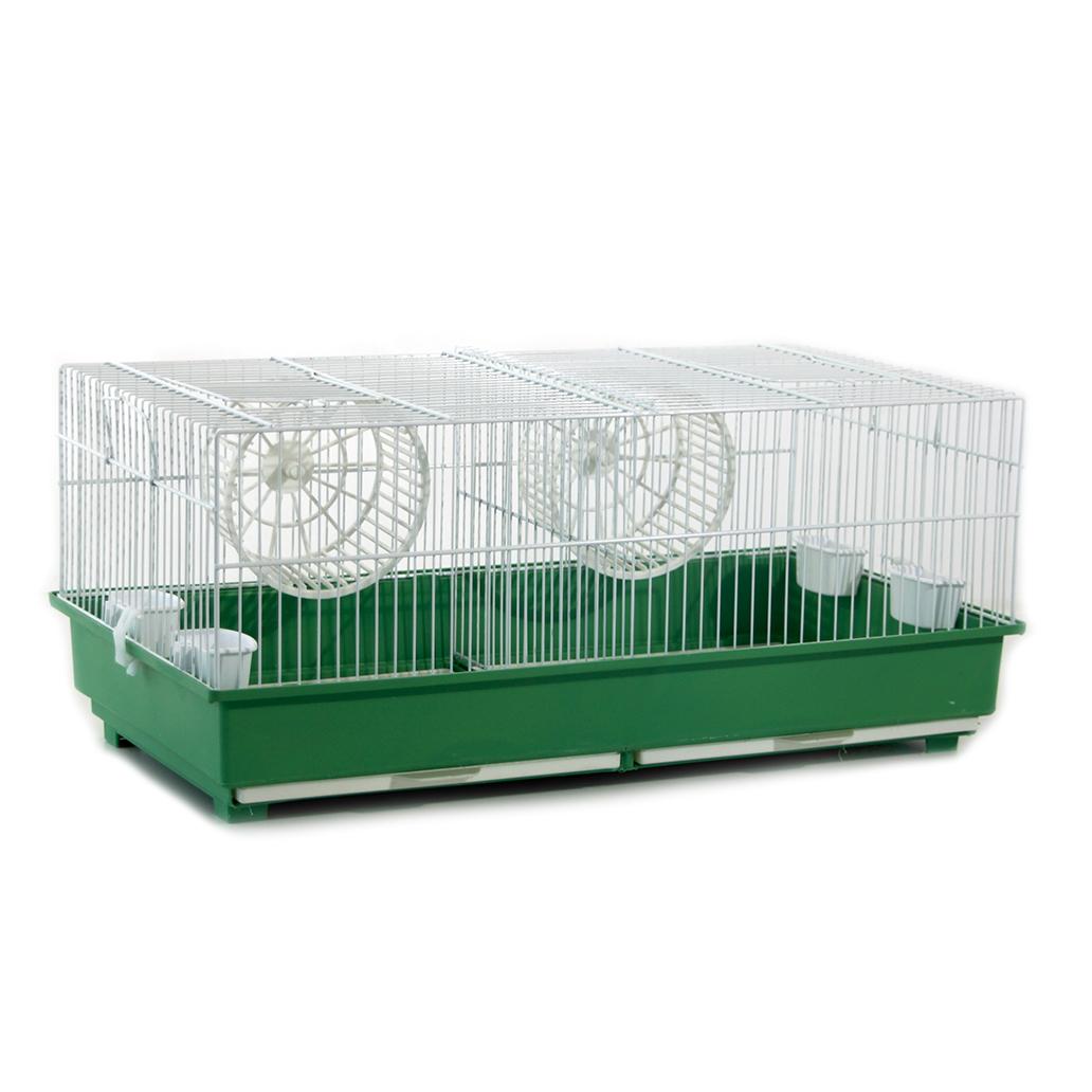 Gaiola Dupla Para Hamsters