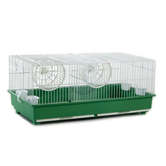 Gaiola Dupla Para Hamsters