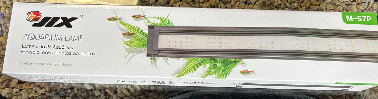 M-57P Luminária LED p/ Aquário 40cm