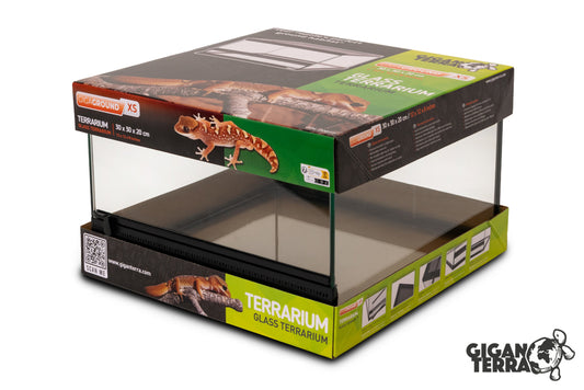 Terrário GigaGround XS – 30x30x20