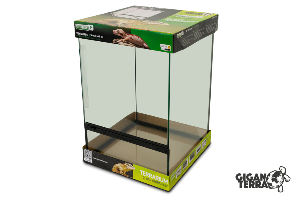 Terrário GIGARISE M – 30X30X45