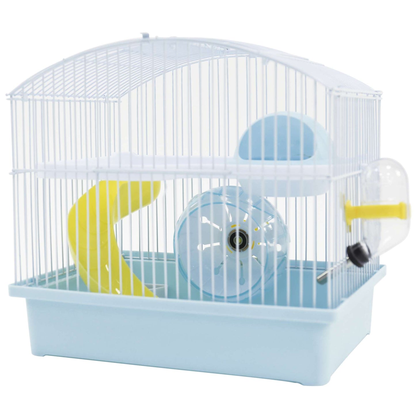 Gaiola de Jardim de Brincar Curva 🐹🌿