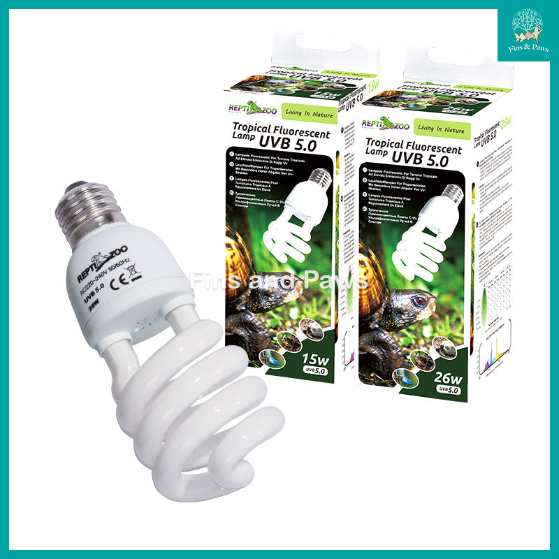 Lâmpada UVB 5.0 15w Repti Zoo