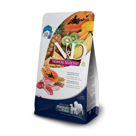 N&D Tropical Selection Lamb Adult Med/Max