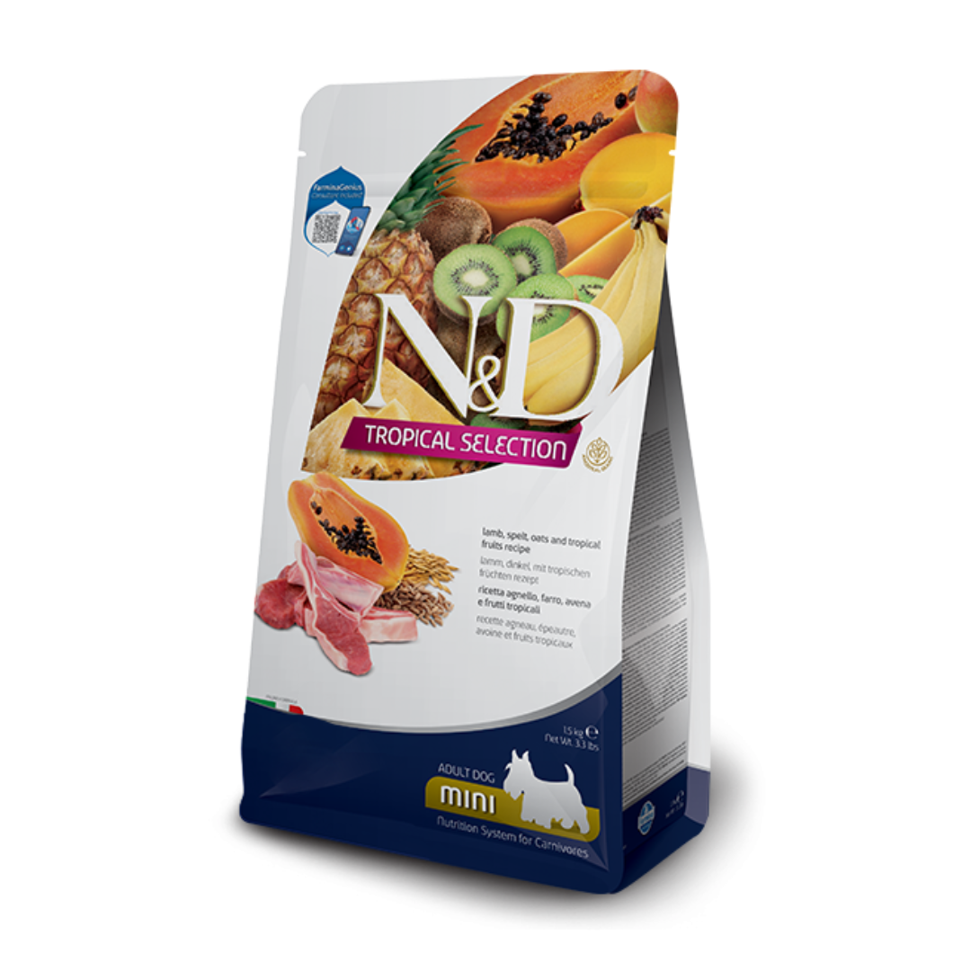 N&D Tropical Selection Salmon Adult Mini