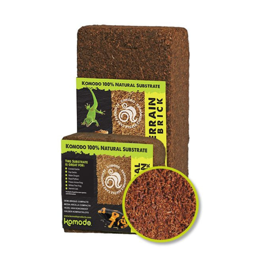 Húmus Coco Compact Brick – Komodo