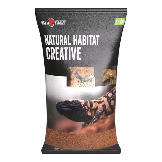 Substrato de Moldagem “Creative” Vermelho – Repti Planet